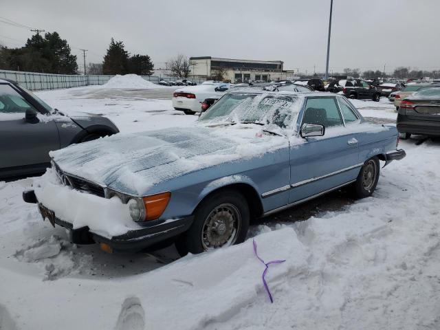 MERCEDES-BENZ 380 SL 1985 wdbba45cxfa024646