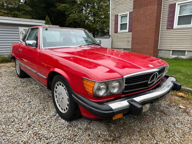 MERCEDES-BENZ 560 SL 1986 wdbba48046a043215