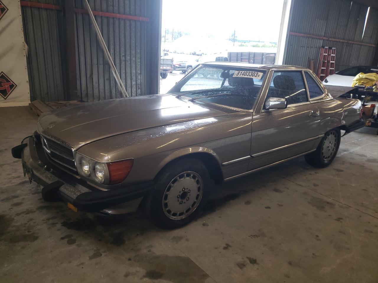 MERCEDES-BENZ SL-KLASSE 1989 wdbba4807ka103593