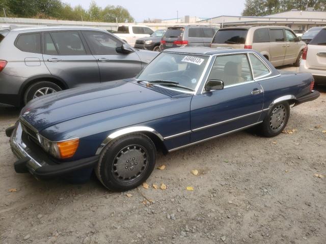 MERCEDES-BENZ 560 SL 1987 wdbba48d0ha055203