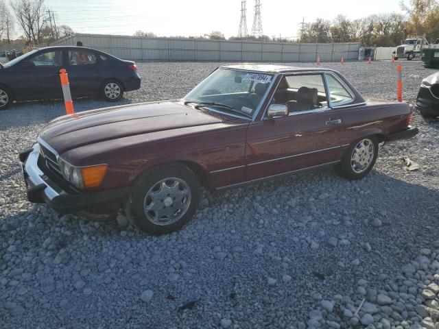 MERCEDES-BENZ 560 SL 1987 wdbba48d0ha056013