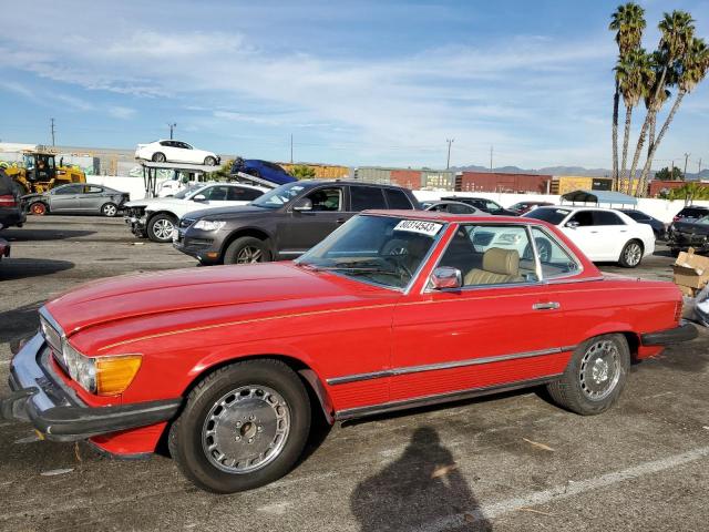 MERCEDES-BENZ SL-CLASS 1987 wdbba48d0ha060756