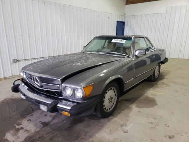 MERCEDES-BENZ 560 SL 1987 wdbba48d0ha061552