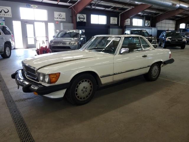 MERCEDES-BENZ 560 SL 1987 wdbba48d0ha065679