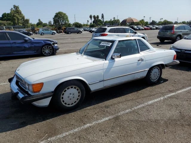 MERCEDES-BENZ 560 SL 1987 wdbba48d0ha067593