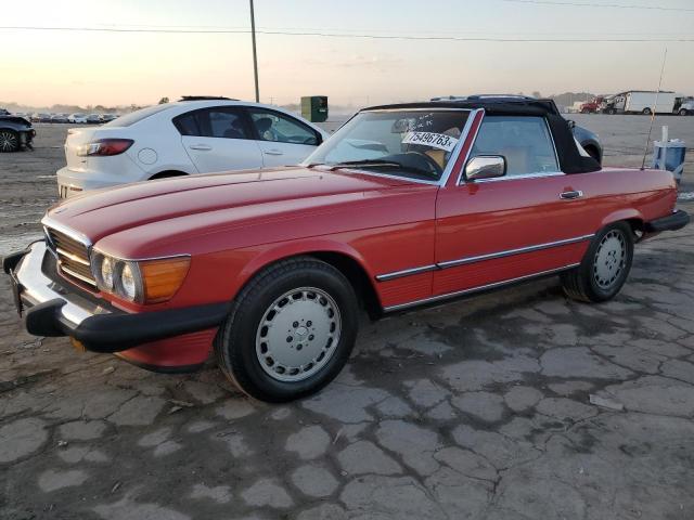 MERCEDES-BENZ SL-CLASS 1987 wdbba48d0ha073412