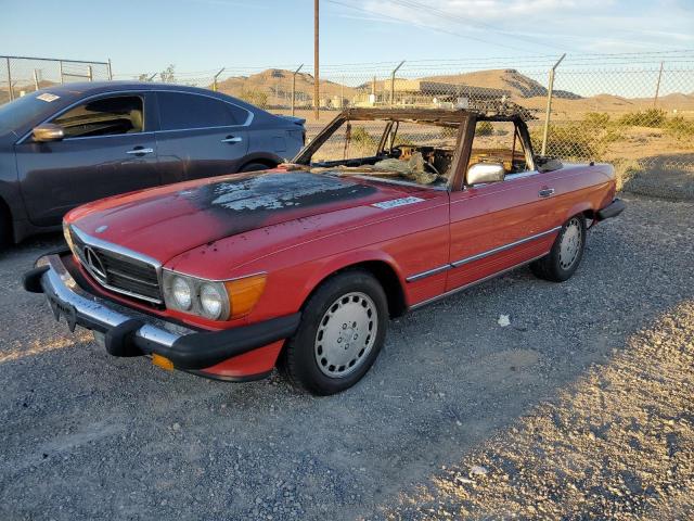 MERCEDES-BENZ SL-CLASS 1988 wdbba48d0ja083315