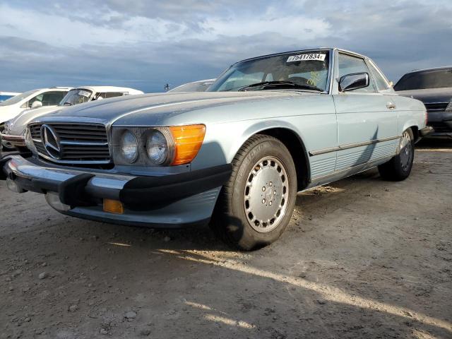 MERCEDES-BENZ 560 SL 1986 wdbba48d1ga037209