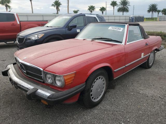 MERCEDES-BENZ 560 SL 1986 wdbba48d1ga038215