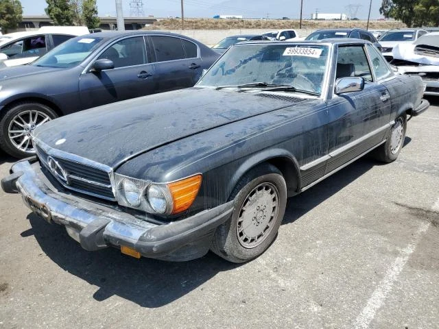 MERCEDES-BENZ 560 SL 1986 wdbba48d1ga039817