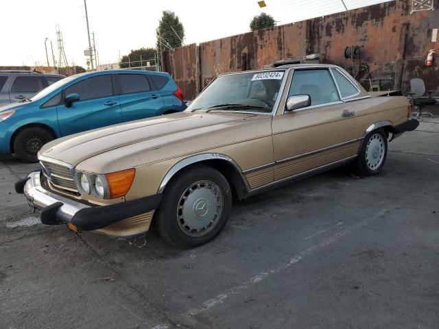 MERCEDES-BENZ 560 SL 1987 wdbba48d1ha056537