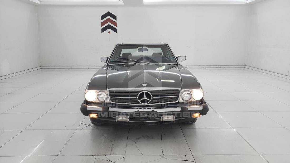 MERCEDES SL 1987 wdbba48d1ha057106