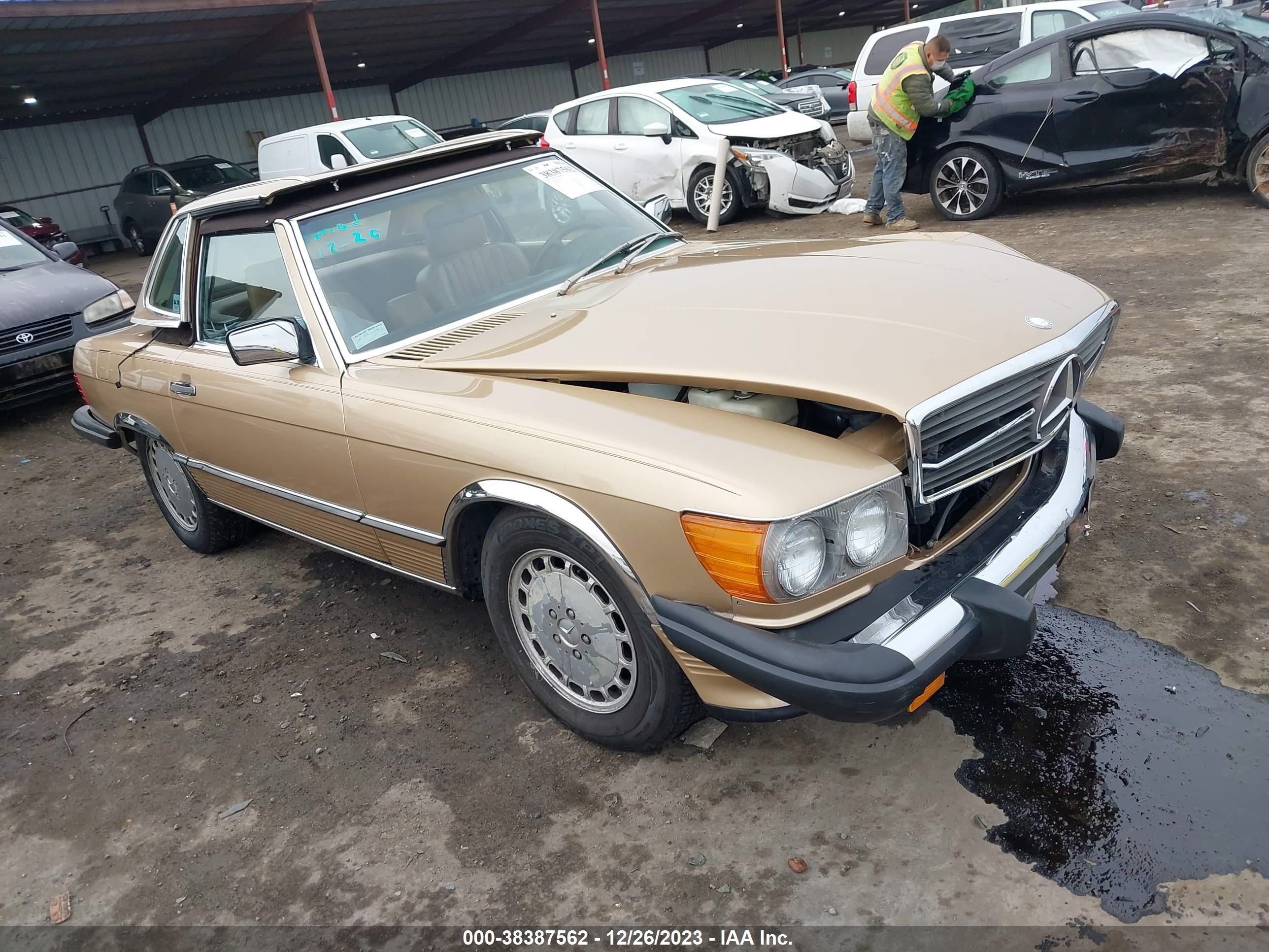 MERCEDES-BENZ ALL 1987 wdbba48d1ha057204