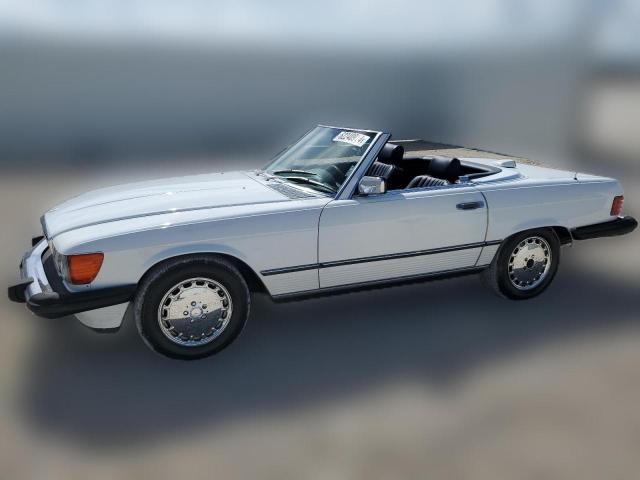 MERCEDES-BENZ SL-CLASS 1987 wdbba48d1ha059888