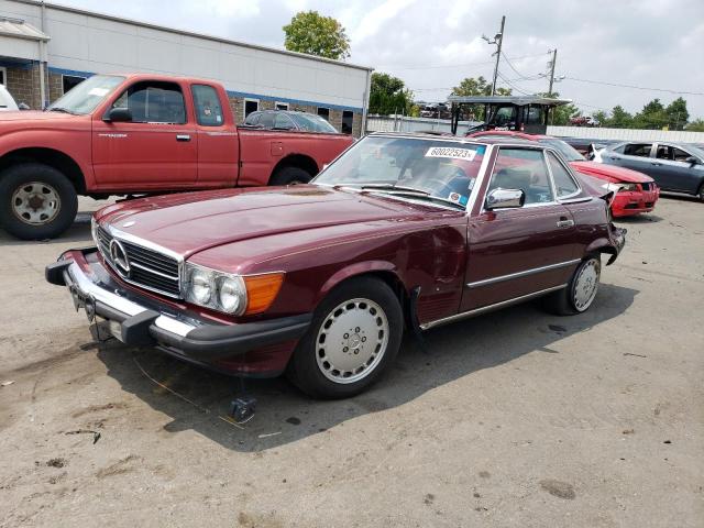 MERCEDES-BENZ 560 SL 1987 wdbba48d1ha073712