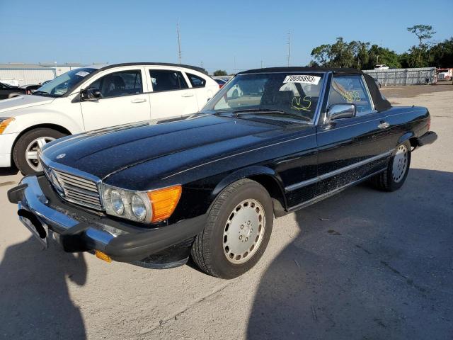 MERCEDES-BENZ 560 SL 1987 wdbba48d1ha074472