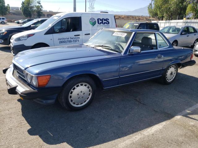 MERCEDES-BENZ 560 SL 1988 wdbba48d1ja074865