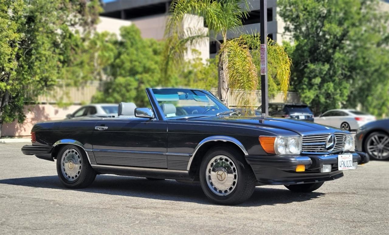 MERCEDES-BENZ 560 SL 1988 wdbba48d1ja077345