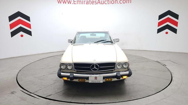 MERCEDES SL 560 1989 wdbba48d1ka099637