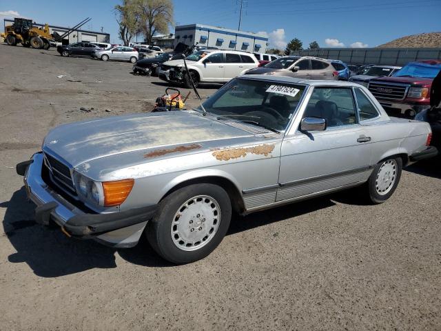 MERCEDES-BENZ SL-CLASS 1986 wdbba48d2ga036506