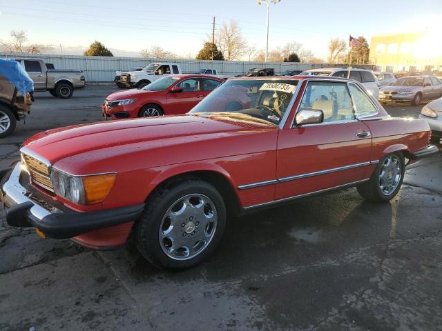 MERCEDES-BENZ SL-CLASS 1986 wdbba48d2ga048266