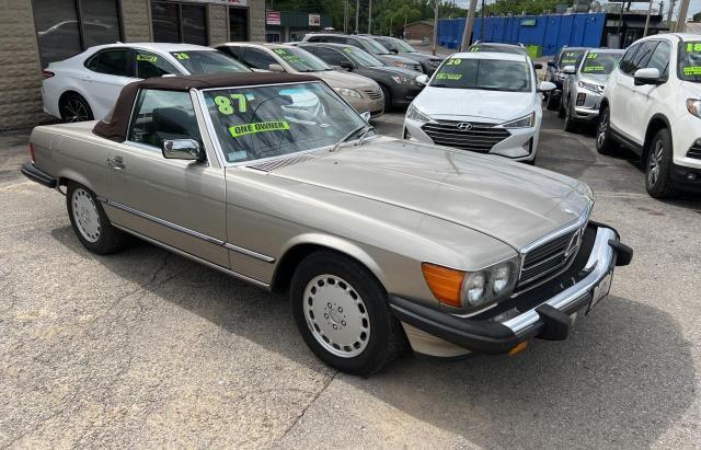 MERCEDES-BENZ SL-CLASS 1987 wdbba48d2ha063609