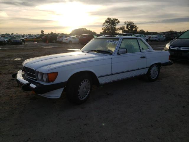 MERCEDES-BENZ SL-CLASS 1988 wdbba48d2ja088158