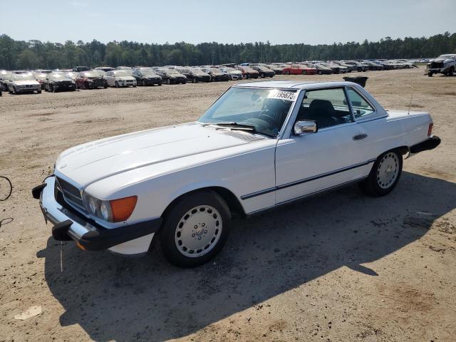 MERCEDES-BENZ 560 SL 1988 wdbba48d2ja089617