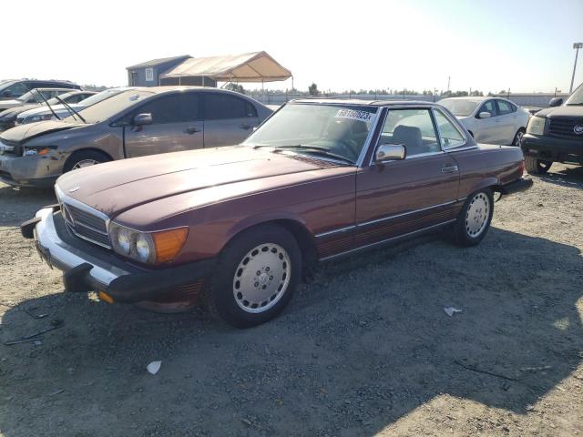 MERCEDES-BENZ 560 SL 1989 wdbba48d2ka097010