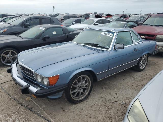 MERCEDES-BENZ 560 SL 1989 wdbba48d2ka101248