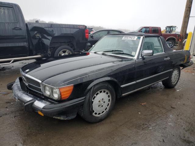 MERCEDES-BENZ SL-CLASS 1989 wdbba48d2ka101587