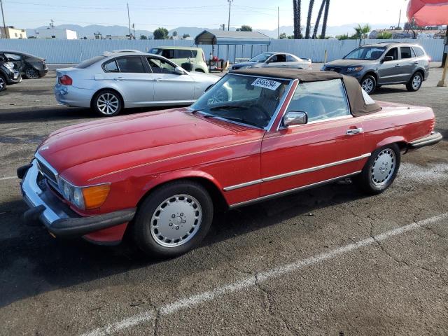 MERCEDES-BENZ 560 SL 1986 wdbba48d3ga036952