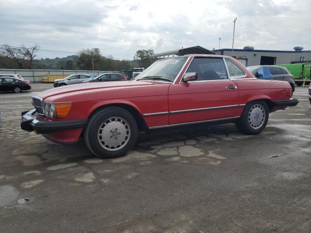 MERCEDES-BENZ 560 SL 1988 wdbba48d3ja076388