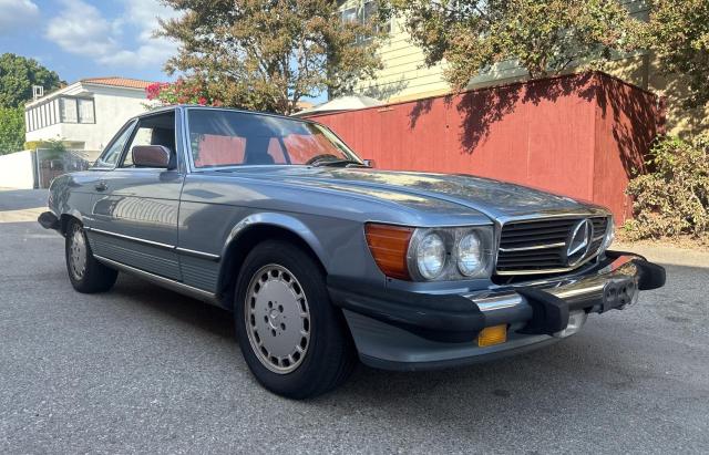 MERCEDES-BENZ 560 SL 1988 wdbba48d3ja089819