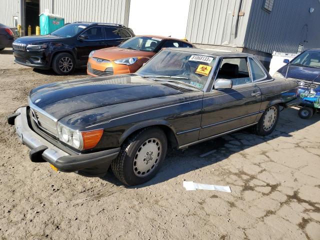 MERCEDES-BENZ SL-CLASS 1989 wdbba48d3ka091913