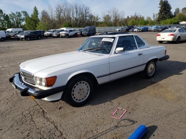 MERCEDES-BENZ SL-CLASS 1989 wdbba48d3ka093693