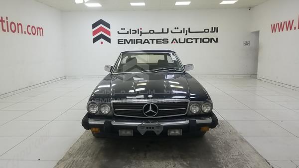 MERCEDES-BENZ SL 560 1986 wdbba48d3ka096089