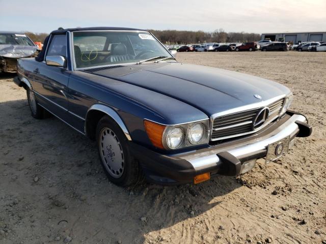 MERCEDES-BENZ 560 SL 1987 wdbba48d4ha058217