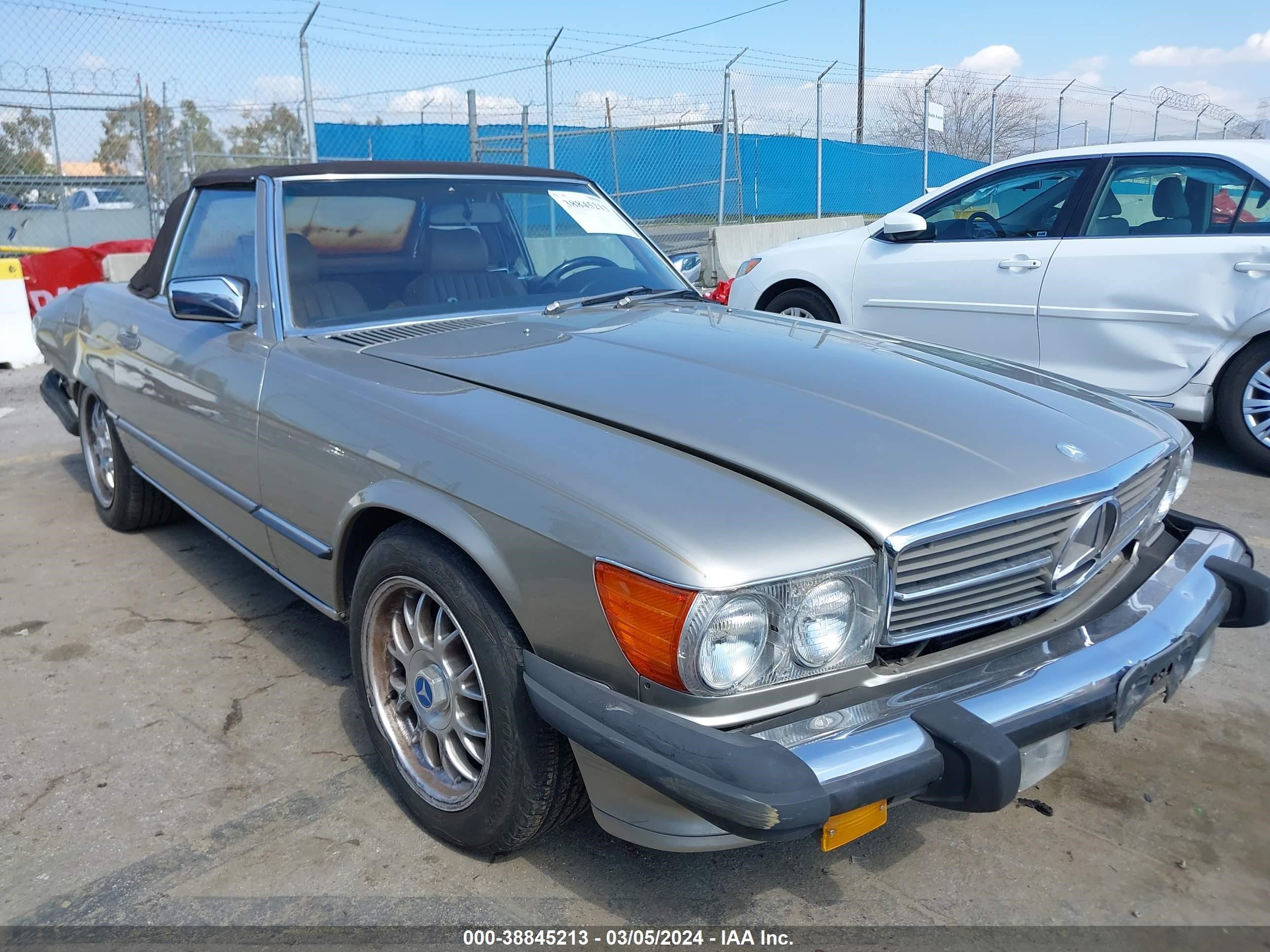 MERCEDES-BENZ NULL 1988 wdbba48d4ja083933