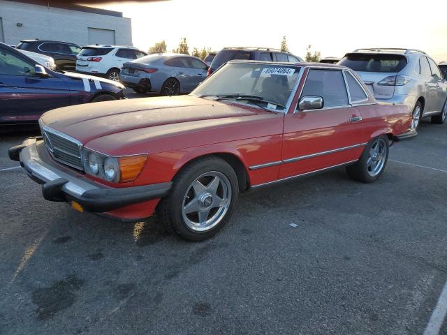 MERCEDES-BENZ 560 SL 1989 wdbba48d4ka098854