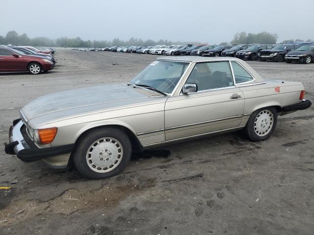 MERCEDES-BENZ 560 SL 1986 wdbba48d5ga038623