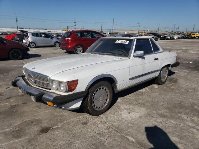 MERCEDES-BENZ 560 SL 1986 wdbba48d5ga042820