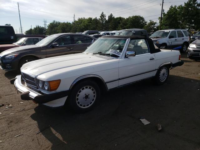 MERCEDES-BENZ 560 SL 1987 wdbba48d5ha058470