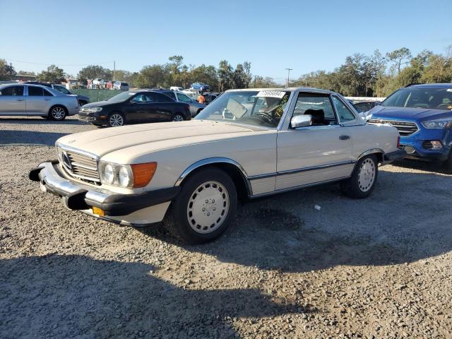 MERCEDES-BENZ 560 SL 1988 wdbba48d5ja080281