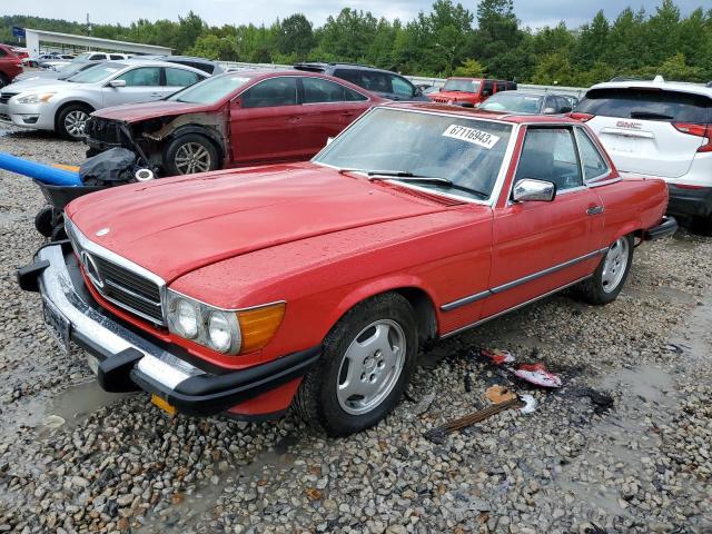 MERCEDES-BENZ 560 SL 1988 wdbba48d5ja081561