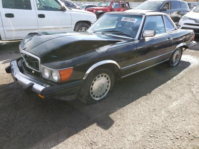 MERCEDES-BENZ SL-CLASS 1986 wdbba48d6ga035245