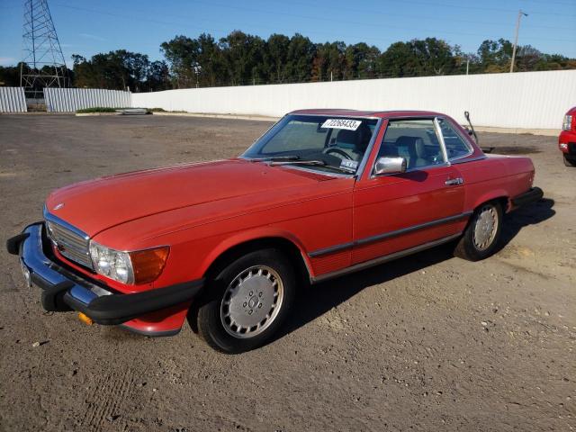 MERCEDES-BENZ 560 SL 1986 wdbba48d6ga045340