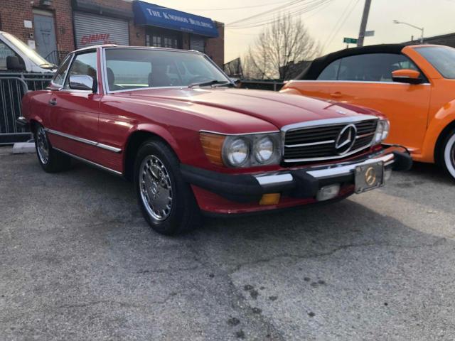 MERCEDES-BENZ 560 SL 1986 wdbba48d6ga051560