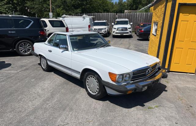 MERCEDES-BENZ SL-CLASS 1987 wdbba48d6ha057036