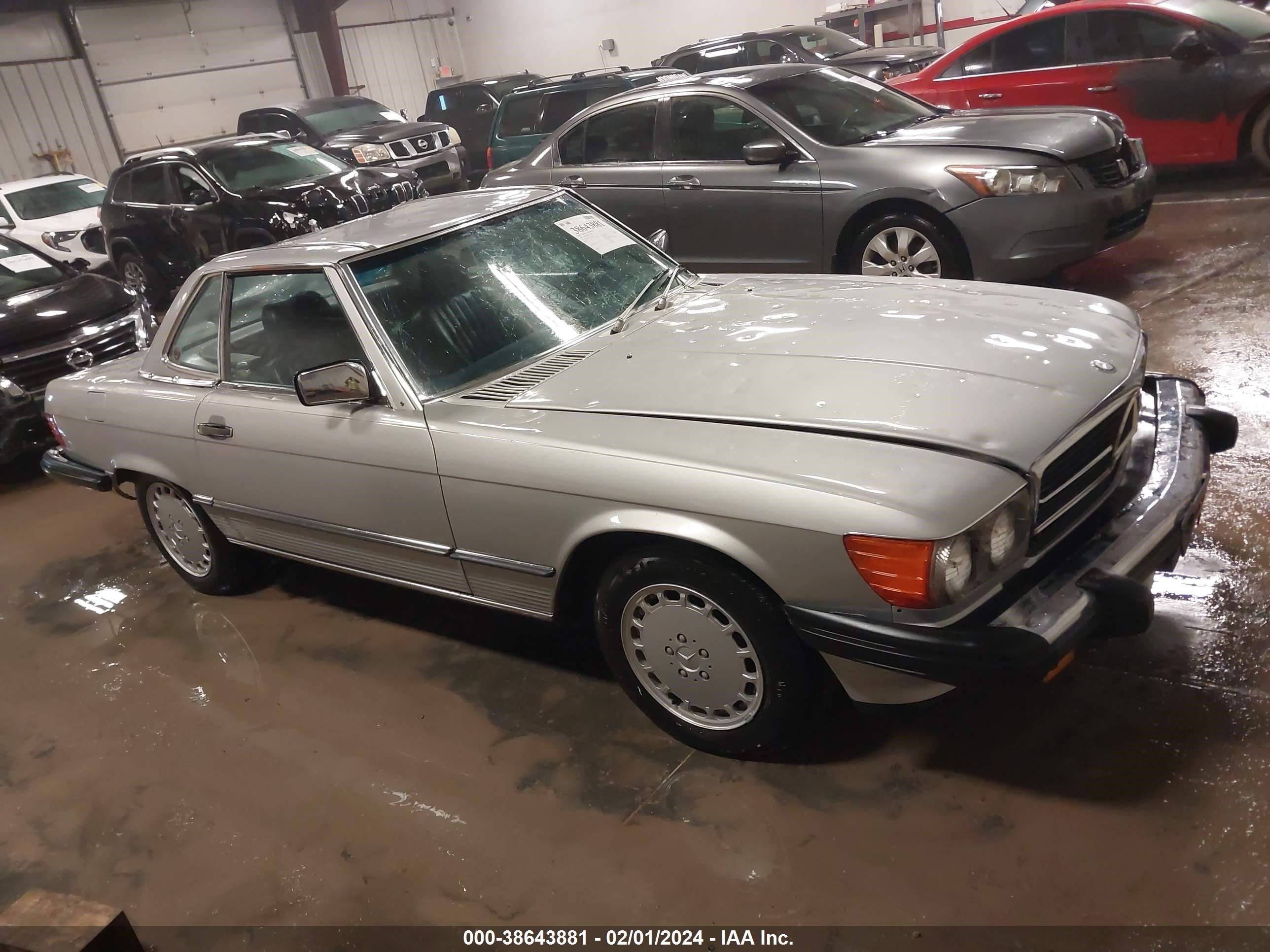 MERCEDES-BENZ ALL 1988 wdbba48d6ja080676